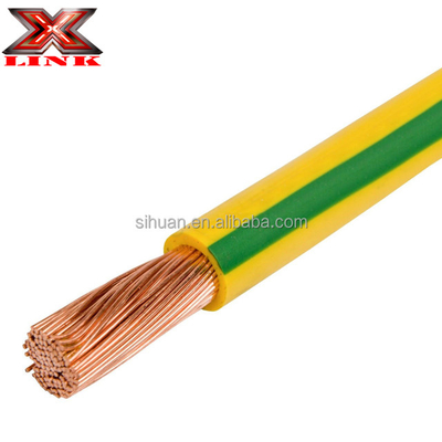 BV RVV Cabos elétricos de cobre com tipo de condutor enfiado e camada de PVC