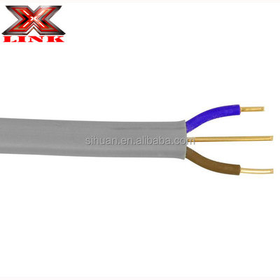 VDE 0281 Cabo de cobre enrolado Material de isolamento de PVC
