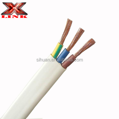 VDE 0281 Cabo de cobre enrolado Material de isolamento de PVC