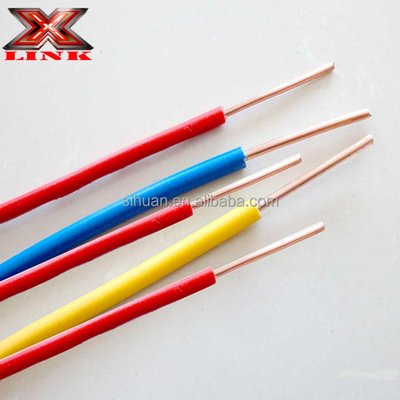 14AWG 16AWG 2.5mm 1.5mm 3 2 Core Stranded Copper Electric Cable com isolamento PVC