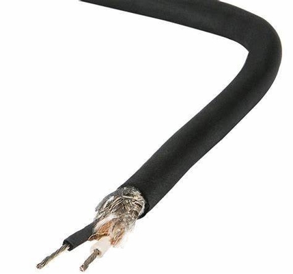 Conector de ouro, micrófono de proteção com trança, cabo de áudio 0,22 mm2 0,35 mm2 para som claro