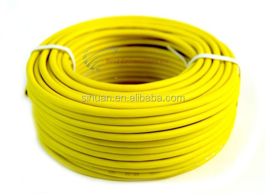 Baixa tensão 10 12 14 16 18 AWG Gauge Cores Condutor de cobre Automóvel Elétrico