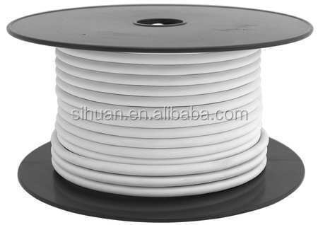 Baixa tensão 10 12 14 16 18 AWG Gauge Cores Condutor de cobre Automóvel Elétrico