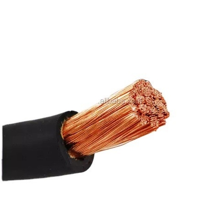 1/0 AWG Gauge Car Audio Power Cable Copper Clad Aluminum Conductor para entrega de energia