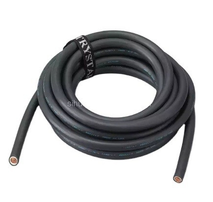 1/0 AWG Gauge Car Audio Power Cable Copper Clad Aluminum Conductor para entrega de energia
