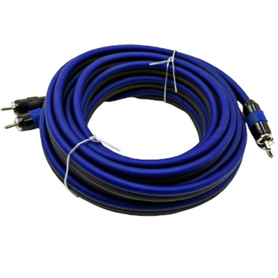 5.2m PVC Jacket High End 1/0 4 8 AWG Gauge Car Amplifier Wiring Kit para sistemas de áudio de carro