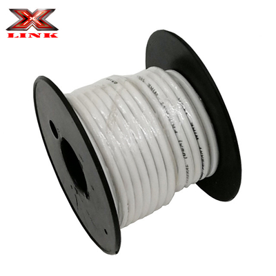 1 mm2 Cable de fio elétrico primário de jaqueta de PVC de cobre para atualizações elétricas de automóveis