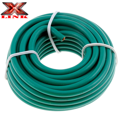 1 mm2 Cable de fio elétrico primário de jaqueta de PVC de cobre para atualizações elétricas de automóveis