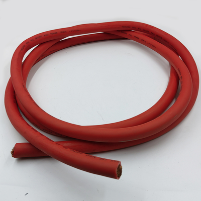 Cabo de alimentação de áudio de carro 1/0 AWG GA Gauge Flexível Jacket de PVC translúcido para o solo do carro