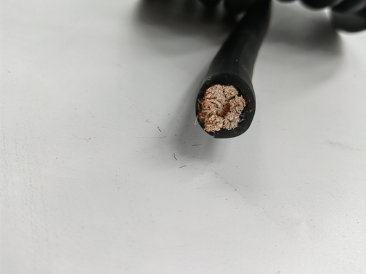1/0 AWG Oversize Gauge 4/0 GA Car Audio OFC Cable de alimentação Soft Touch Flexível PVC Jaqueta