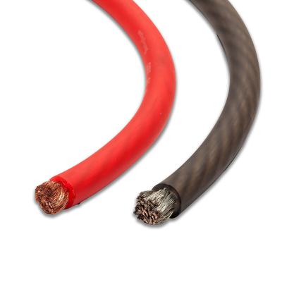 0 2 4 8 AWG gauge Car Audio Power Cable Com Isolamento PVC