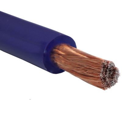 0 2 4 8 AWG gauge Car Audio Power Cable Com Isolamento PVC
