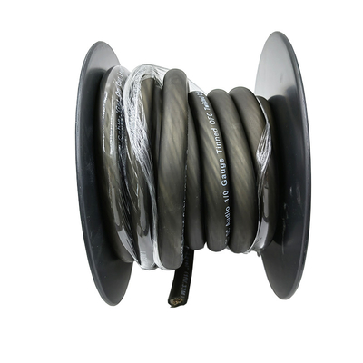 0 2 4 8 AWG gauge Car Audio Power Cable Com Isolamento PVC