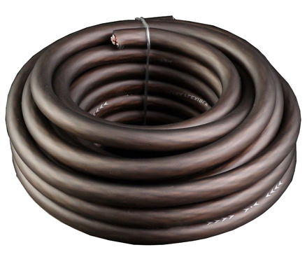 0 2 4 8 AWG gauge Car Audio Power Cable Com Isolamento PVC