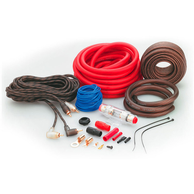 Kit de fiação do amplificador de automóvel de cobre OFC compatível com a especificação completa dos EUA CEA-2015 0GA AWG