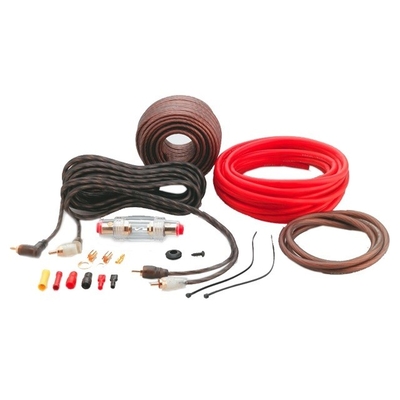Kit de fiação do amplificador de automóvel de cobre OFC compatível com a especificação completa dos EUA CEA-2015 0GA AWG