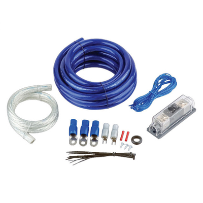 Kit de fiação do amplificador de automóvel de cobre OFC compatível com a especificação completa dos EUA CEA-2015 0GA AWG