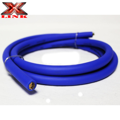 OFC Conductor Car Audio Battery 0 Gauge 4 Gauge 8 Gauge Power Wire com isolamento de PVC