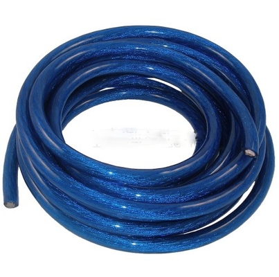 Soft PVC Jacket Car Audio 2/0 Gauge/awg Amp Cable de Terra de Potência 50mm 35mm 20mm 16mm