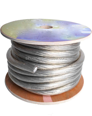 8 awg OFC 0GA Car Audio Power Wire para uma experiência de áudio ótima