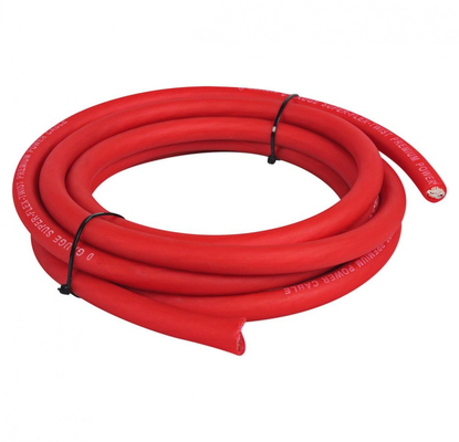 Conductor de cobre Cable de alimentação de áudio de carro PVC de baixa tensão isolado