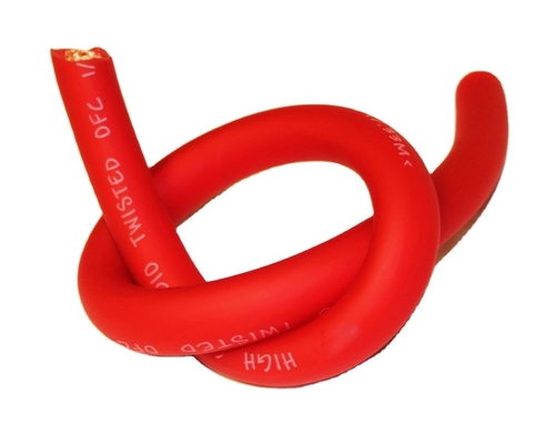 Cable de alimentação de áudio de automóvel OFC 4ga de alumínio revestido de cobre Isolamento de PVC durável