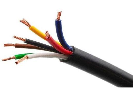 Cable de fio elétrico OFC CCA isolado em PVC