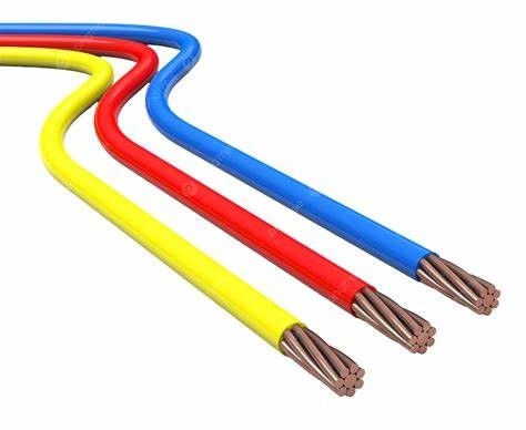 Cabos elétricos de fio plano isolados para aplicações elétricas personalizadas e seguras