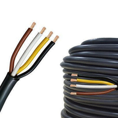 2-60 Número de núcleo Cabos elétricos isolados com material de isolamento de PVC