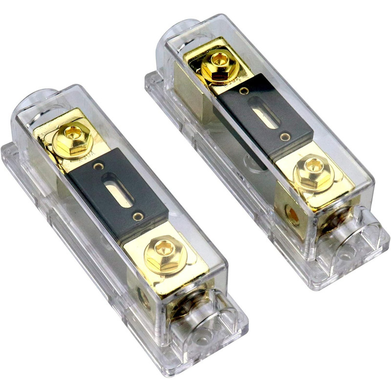 Carregador de fusível ANL de 250-500 Amp para automóveis com normas de segurança aprovadas pela CSA e longevidade