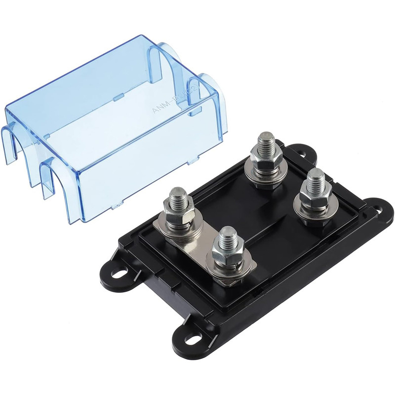 Capacidade de ruptura elevada Dual 2-Way AMG Mega Fuse Holder para Indústria Automóvel CSA aprovado