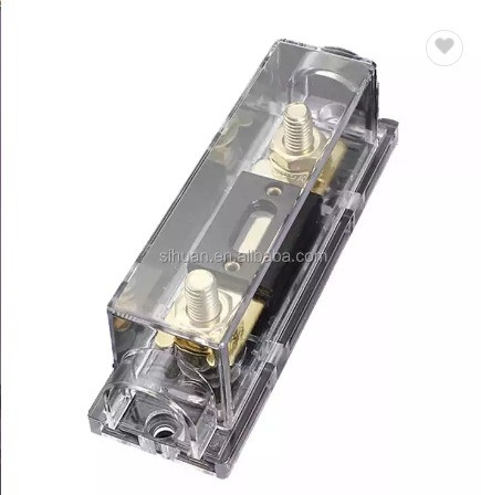 Detentor de fusível ANL para automóveis 250 Amp Fusíveis ANL com alto desempenho de capacidade de ruptura
