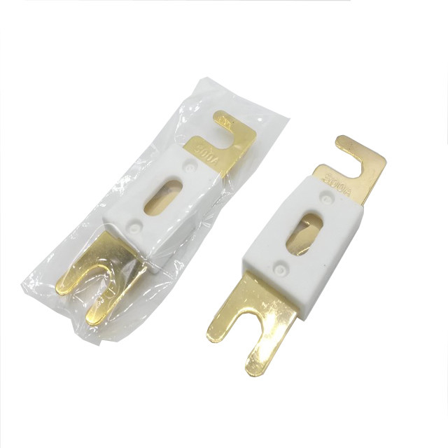 200 amp Clear Blue ANL Fuse 12V DC Voltage para instalação de fios de alimentação de áudio de carro