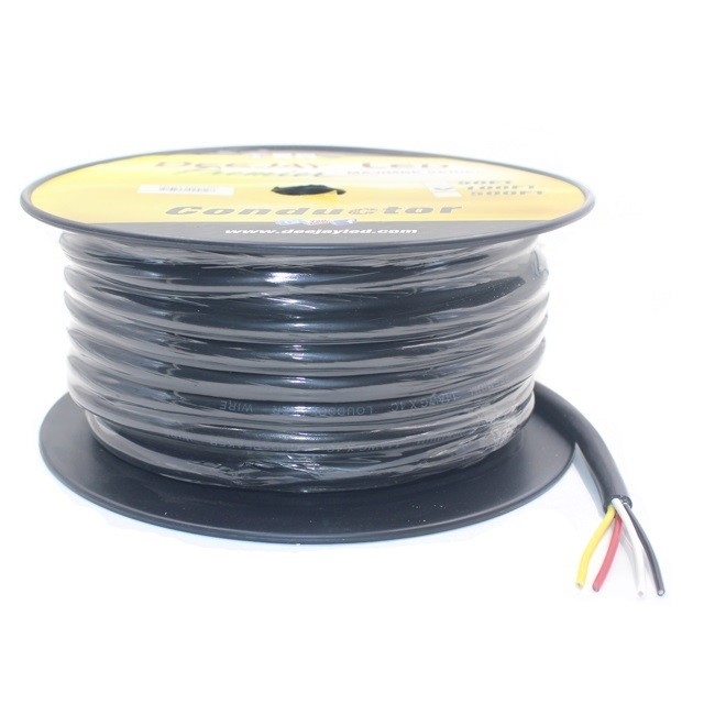 8C 4C 6C 2C 12ga 14ga 16ga 1.5mm2 x4 2.5mmx4 fios de alto-falante para som e alto-falantes