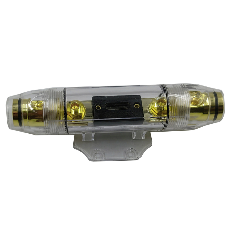 1/0 4 Gauge Car Professional ANL segurador de fusível Ouro ou revestido com níquel para proteção máxima