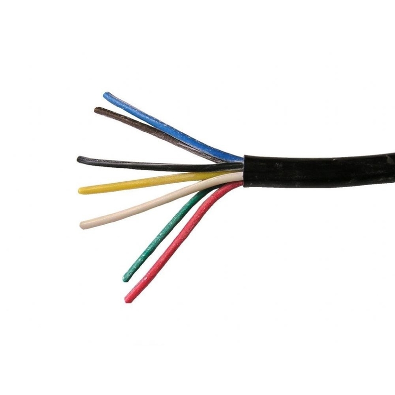 Cabos elétricos RVV RVV de 300 V com isolamento de PVC e condutor de cobre de 4,0 mm