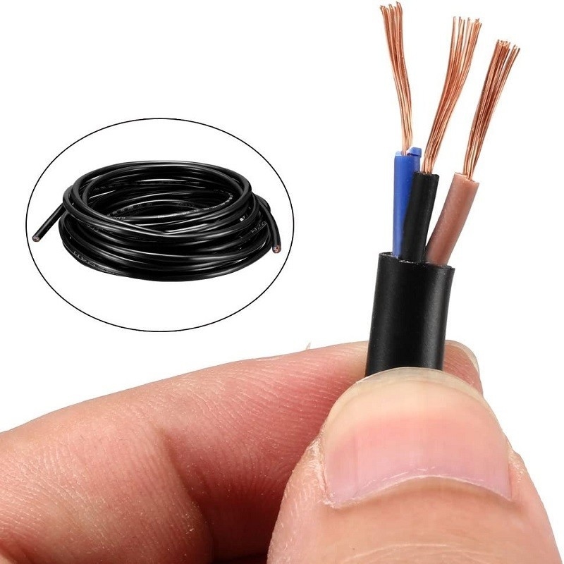 Fios de cobre isolados de PVC de 14 AWG versáteis para iluminação LED de baixa tensão e automóvel
