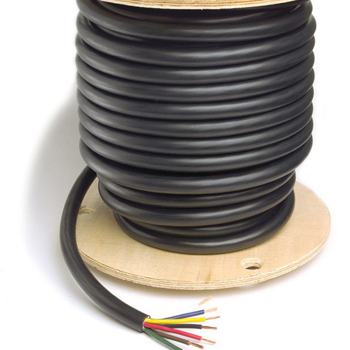 7 núcleos Pin Cable Trailer com 7x1.5mm2 Condutor de cobre nu e design não blindado