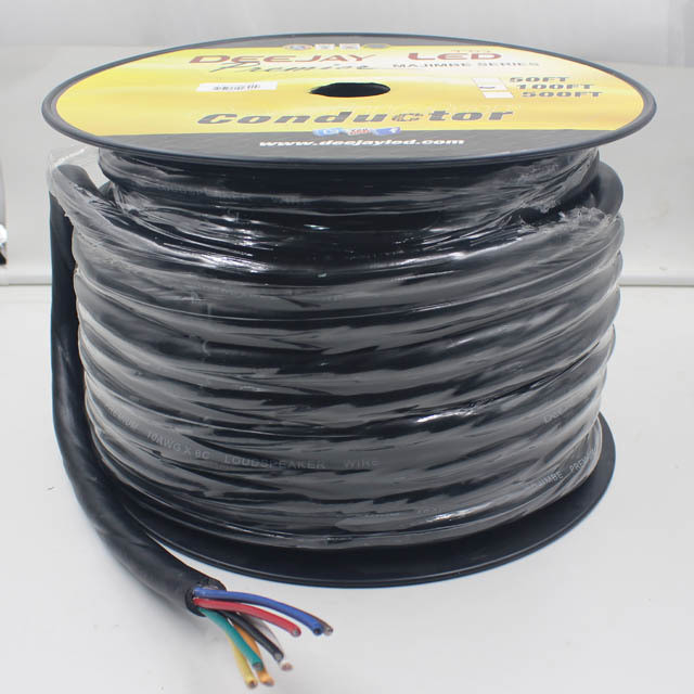 2 4 6 8 Multi-Cores 12 14 16 18 1.5mm2 2.5mm2 GA Gauge Audio Speaker Cabos