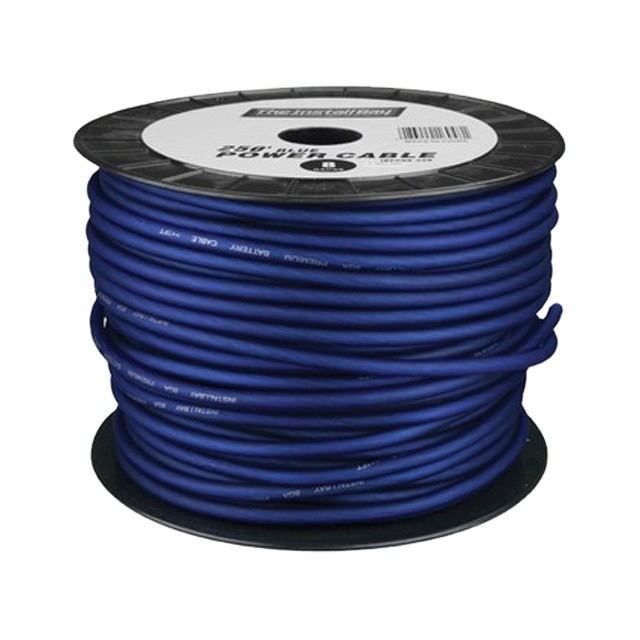 Copper 0 4 Gauge Car Audio Power Wire Cable OFC Vermelho Azul Verde Roxo Amarelo Laranja