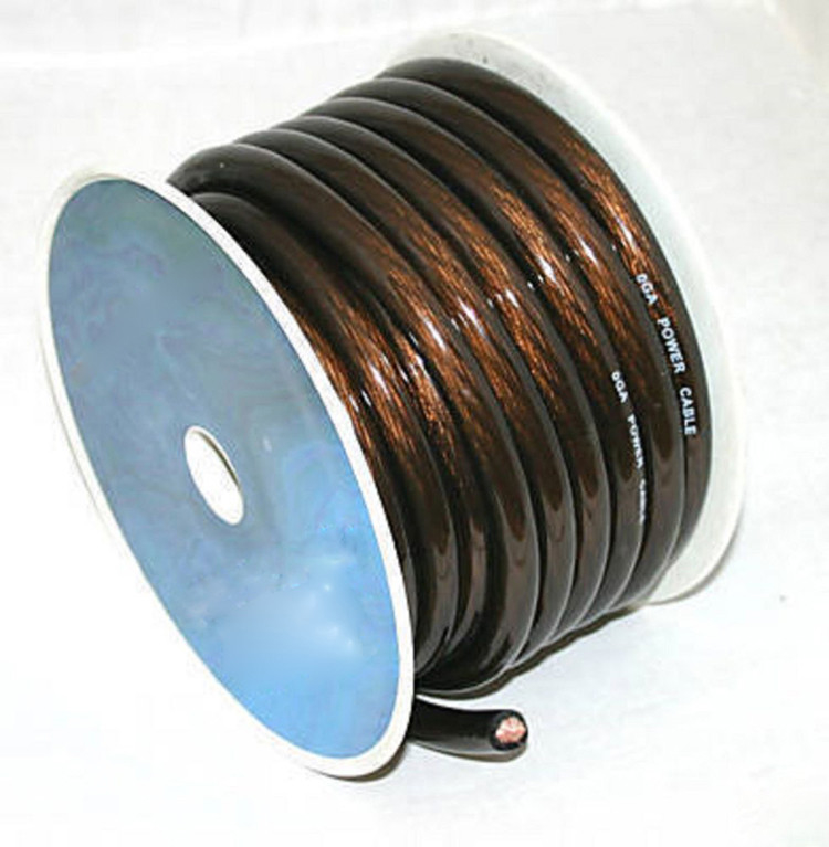 Libere todo o potencial do seu sistema de áudio de carro com 2AWG OFC CCA Power Wire