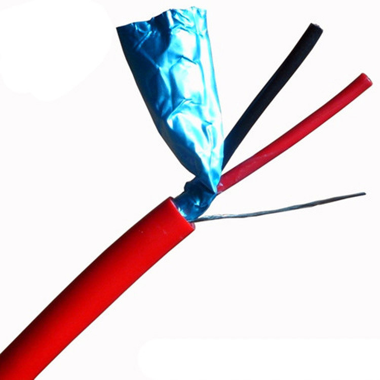 Cable de alarme de incêndio industrial blindado não blindado 2x 1,5 mm 2x 2,5 mm 2x 4,0 mm