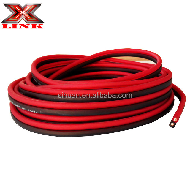 5.5mm Diâmetro Condutor de cobre nu 14 Gauge Speaker Cable Wire para som profissional