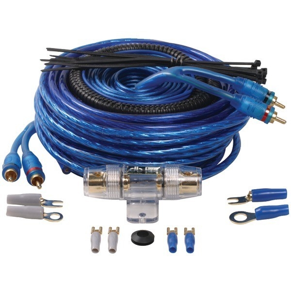 Haiyan Sihuan 4 Gauge CCA Condutor Kit de Amplificador de Áudio de Carro Instalação para veículos