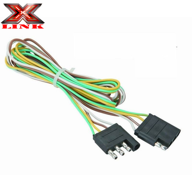 5C Cable de reboque O componente essencial para o reboque de caravana RV Camper 5-Way Bonded