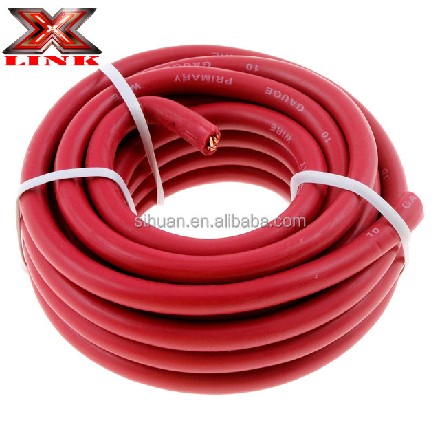 Cable de fio de reboque primário GPT condutor de cobre aquecido para aplicações de iluminação de ruptura