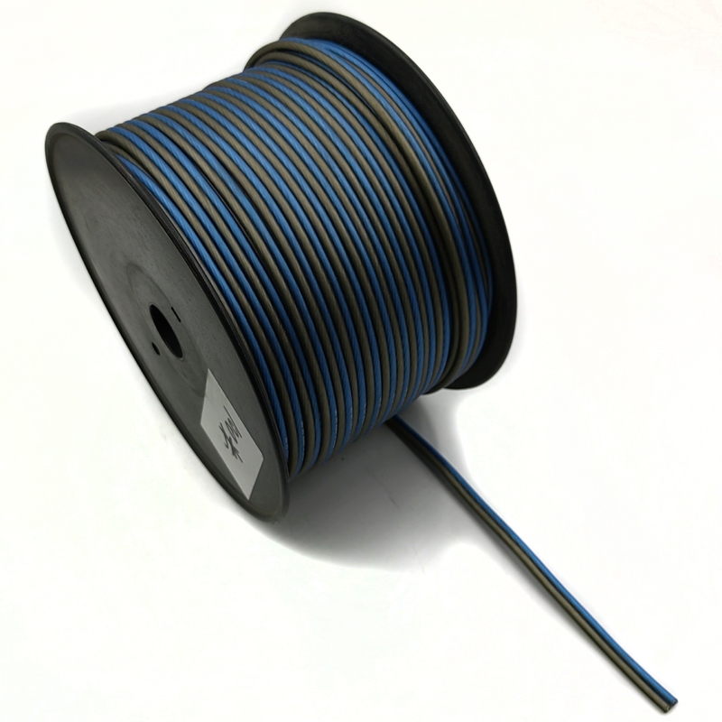 GA AWG Gauge Speaker Cable Matte Translúcido Flexível Jacket Parallel Speaker Wire Para Áudio de Carro