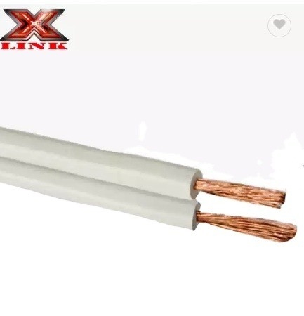 Cable de fio de iluminação de lâmpada de casa elétrica flexível isolada em PVC para cor preta ou branca