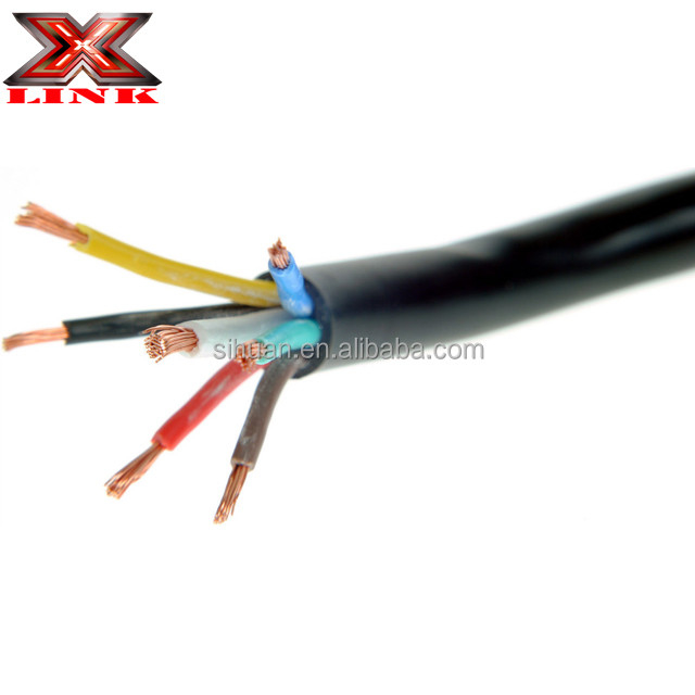 7 6 5 4 3 2 Núcleos Automóveis Tractor Trailer Light Break Away Cable OFC Condutor de cobre