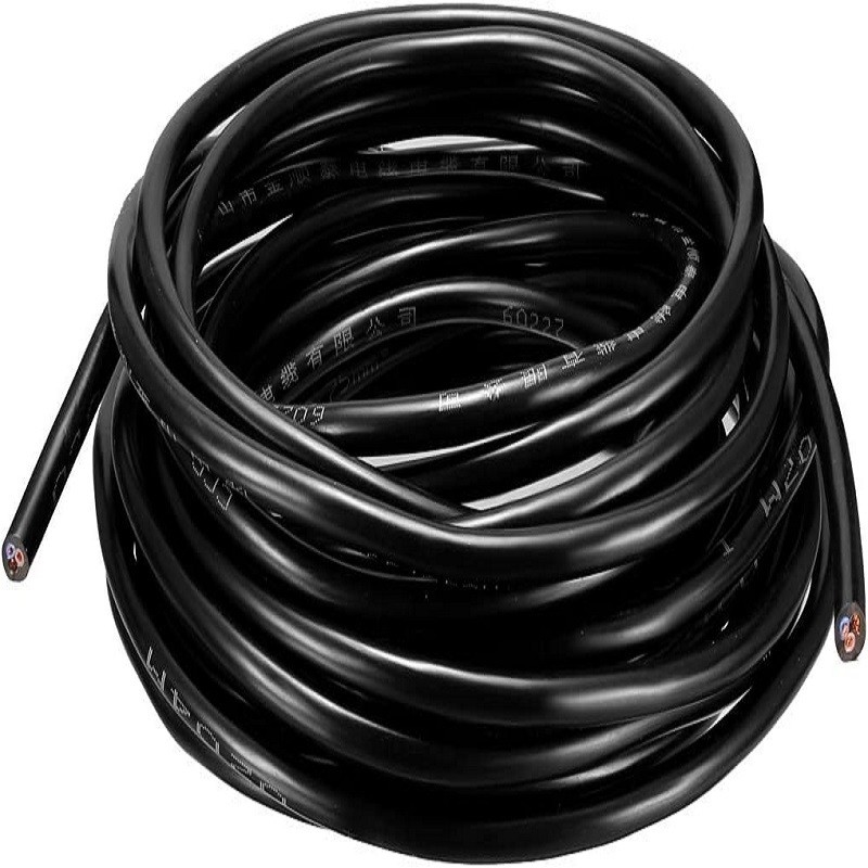 14 Gauge 2 Condutores 4 Condutores Fio elétrico para iluminação de casa negra ou branca